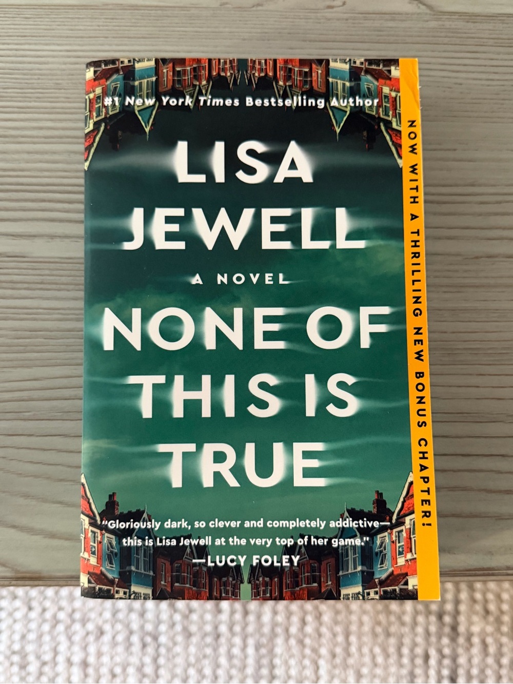 None of This Is True by Lisa Jewell (Paperback)